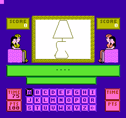 Win, Lose, or Draw gameplay screenshot